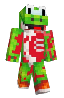 Front of YoshiFly's skin