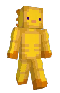 Front of Minecraft skin