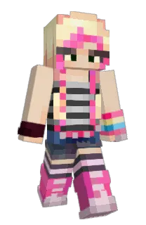 Front of Tswev's skin
