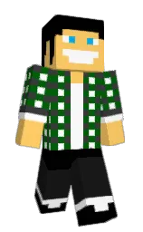 dylexhyper's Minecraft skin wearing the Migrator cape