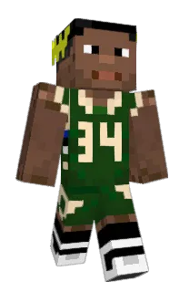 Front of CurseError's skin