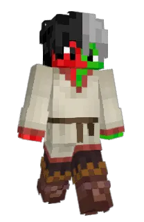 Front of PIRlLA's skin