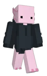 Sayko_07's Minecraft skin wearing the Aurora cape