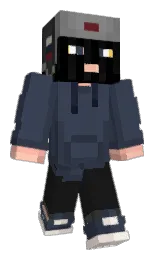 Kaloyan_11's Minecraft skin wearing the Migrator cape