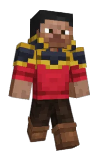 Front of ItsRandomPerson's skin