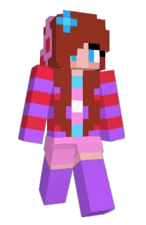 Front of ButtersDDragon's skin