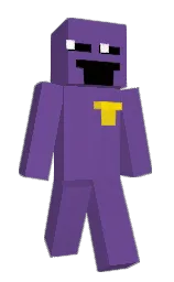 adrixn0's Minecraft skin wearing the Twisted cape