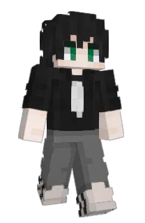 Front of Dopewait's skin
