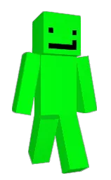 Slim Minecraft skin