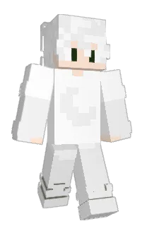 Front of yRaio's skin