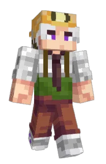 Front of Alfesha's skin