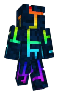 Front of Actualman's skin