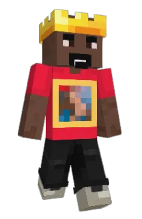 Front of AsdaCashier's skin