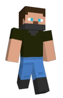 Wolfkenny's Minecraft skin