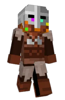 Front of Minecraft skin