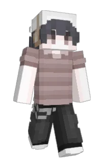 Front of Aahu's skin