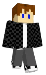 lele3000's Minecraft skin wearing the 15th Anniversary cape
