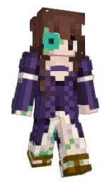 Slim Minecraft skin
