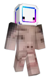 Front of muschisalat's skin
