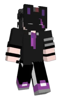 Front of DeadHeart's skin