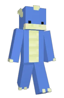 Front of meteates's skin