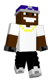 Front of Minecraft skin