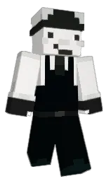 Classic Minecraft skin