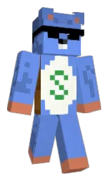 malibu and japonica Minecraft skin — Classic model