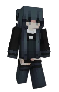 Front of etthy's skin