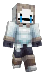 MrRooooster's Minecraft skin wearing the Aurora cape