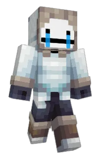 Front of Minecraft skin