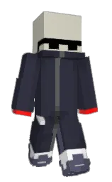 Slim Minecraft skin