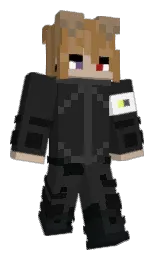Slim Minecraft skin
