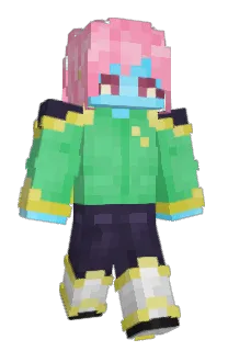 Front of Minecraft skin