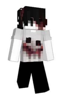 Front of uez's skin