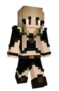 Front of HannyJo's skin