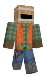 Classic Minecraft skin