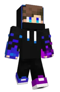 Front of Scanlight's skin
