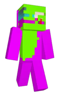 Front of innollia's skin