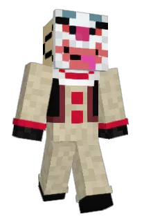 GumboTheClown's Minecraft skin