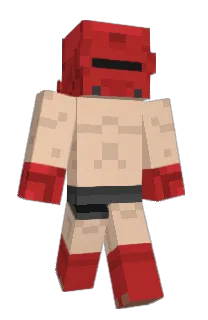 Front of mehyad's skin
