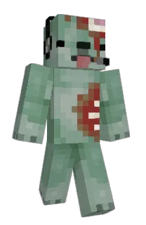 Front of unshibaa's skin