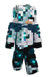 koious's Minecraft skin wearing the Twisted cape