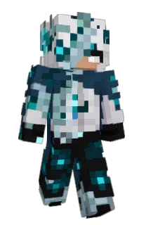 Front of koious's skin