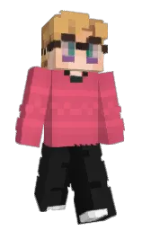 Slim Minecraft skin