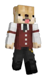 Slim Minecraft skin
