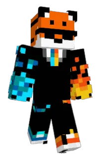 Front of TigerKingMC's skin