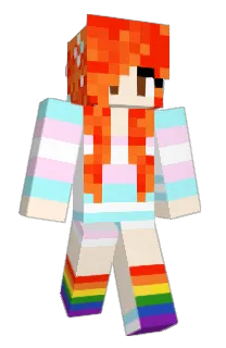 Front of Lou87's skin