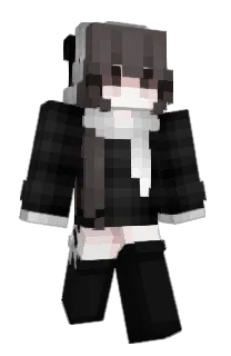 Front of Xouw's skin