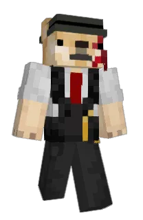 Front of TheAntek's skin